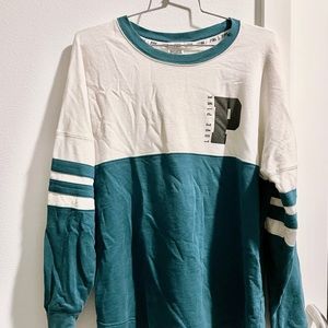 Victoria secret pink varsity long sleeve